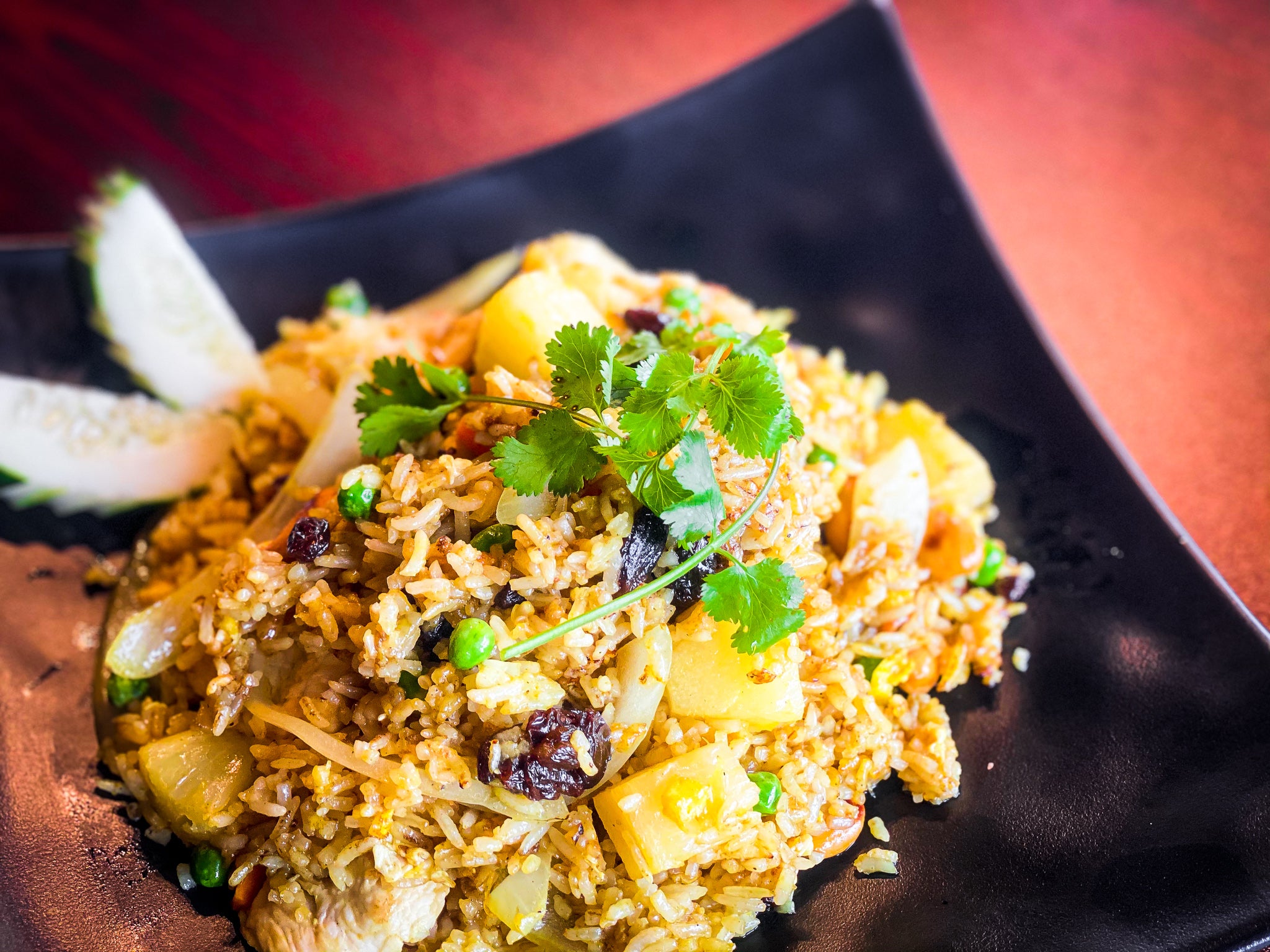 R3. Pineapple Fried Rice | Tuk Tuk Thai Kitchen